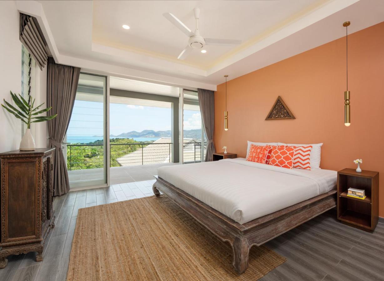 Baan Kimsacheva - Seaview Private Villa Choeng Mon Ngoại thất bức ảnh