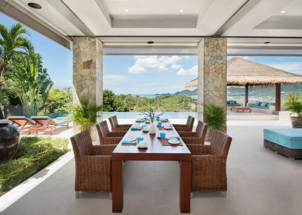 Baan Kimsacheva - Seaview Private Villa Choeng Mon Ngoại thất bức ảnh