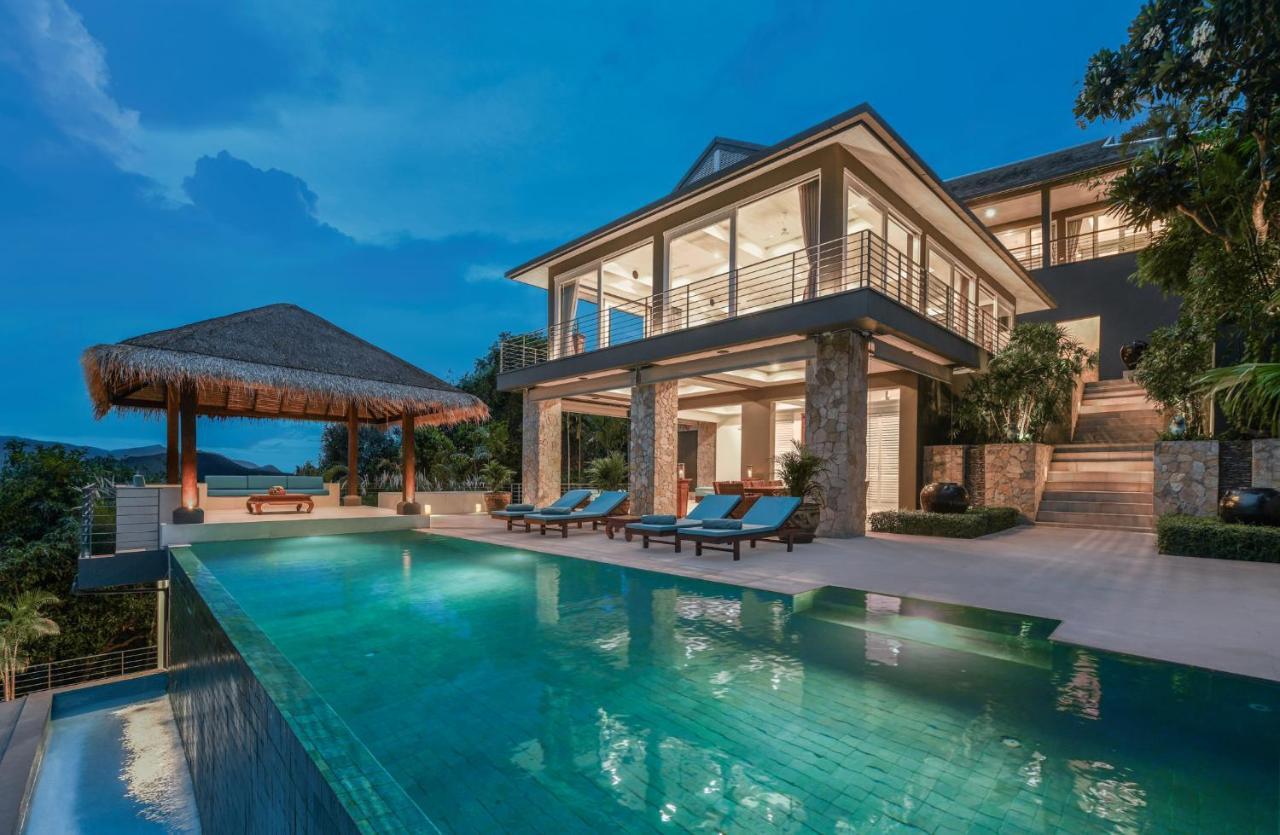 Baan Kimsacheva - Seaview Private Villa Choeng Mon Ngoại thất bức ảnh