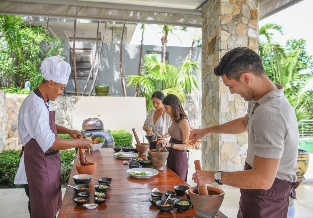 Baan Kimsacheva - Seaview Private Villa Choeng Mon Ngoại thất bức ảnh