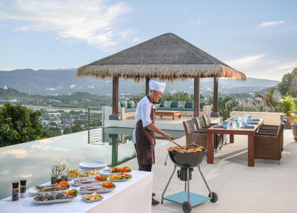 Baan Kimsacheva - Seaview Private Villa Choeng Mon Ngoại thất bức ảnh