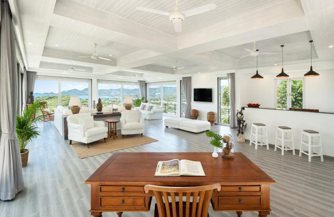 Baan Kimsacheva - Seaview Private Villa Choeng Mon Ngoại thất bức ảnh