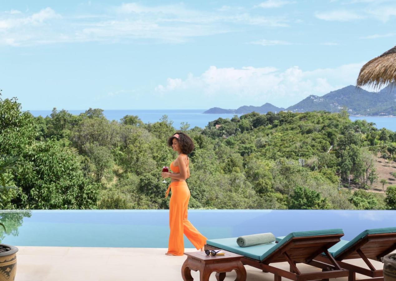 Baan Kimsacheva - Seaview Private Villa Choeng Mon Ngoại thất bức ảnh