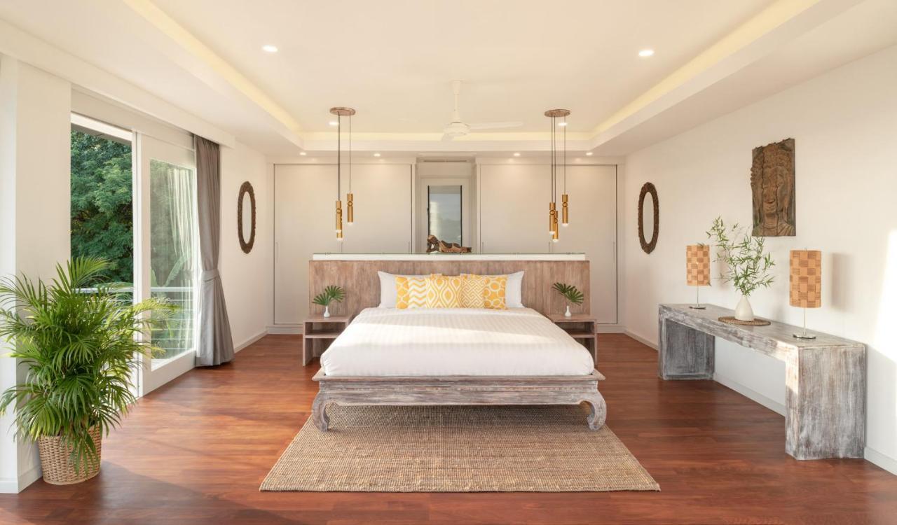Baan Kimsacheva - Seaview Private Villa Choeng Mon Ngoại thất bức ảnh