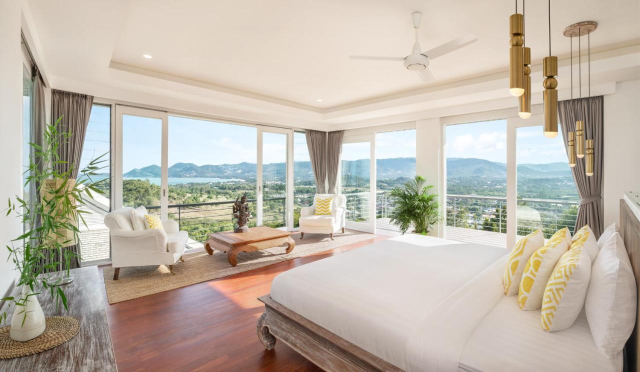 Baan Kimsacheva - Seaview Private Villa Choeng Mon Ngoại thất bức ảnh