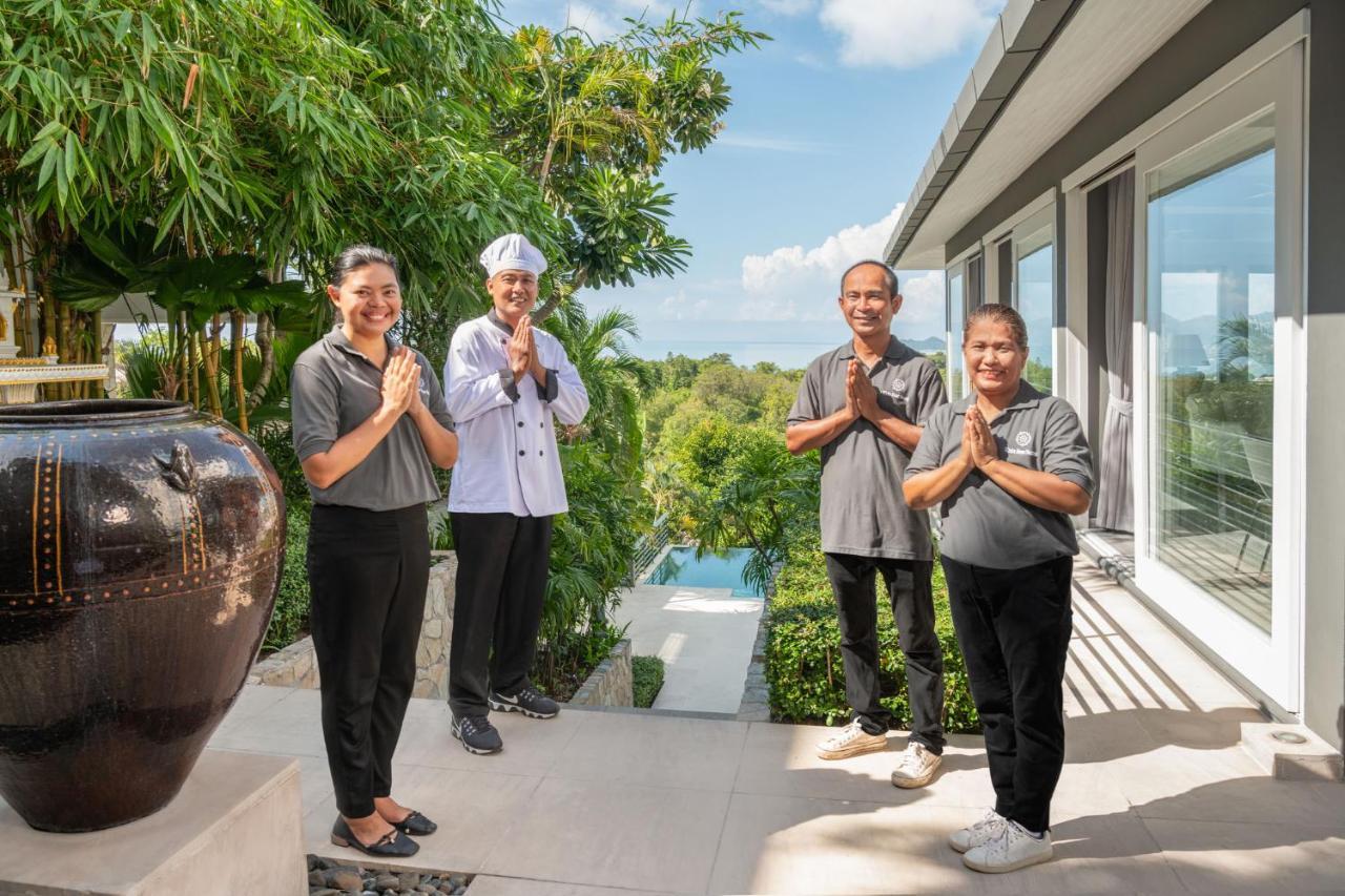 Baan Kimsacheva - Seaview Private Villa Choeng Mon Ngoại thất bức ảnh