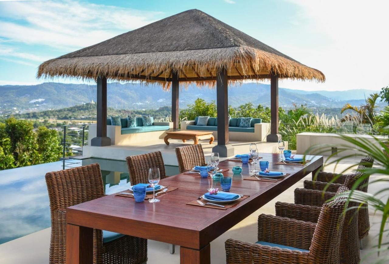 Baan Kimsacheva - Seaview Private Villa Choeng Mon Ngoại thất bức ảnh