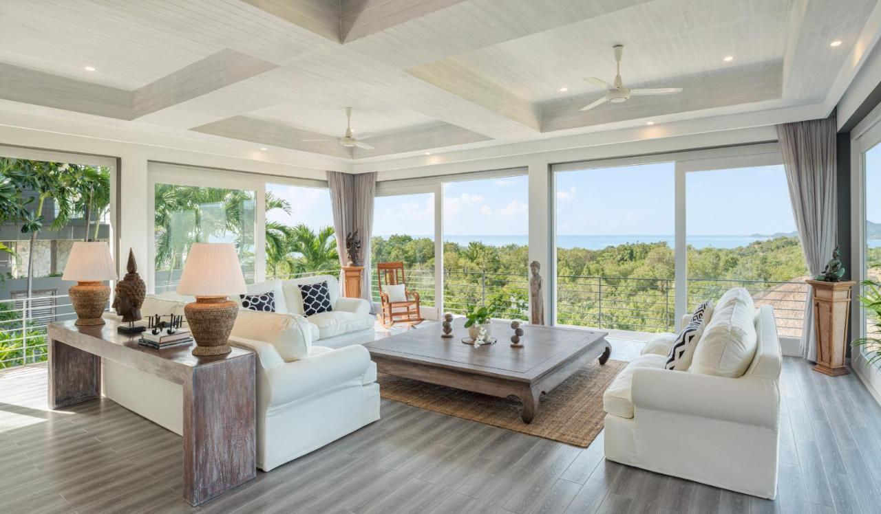 Baan Kimsacheva - Seaview Private Villa Choeng Mon Ngoại thất bức ảnh