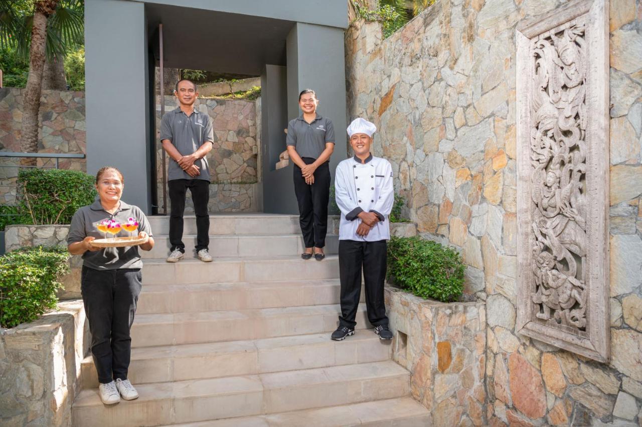 Baan Kimsacheva - Seaview Private Villa Choeng Mon Ngoại thất bức ảnh