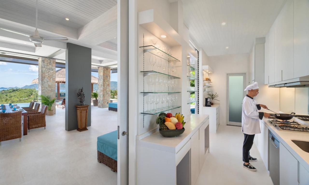 Baan Kimsacheva - Seaview Private Villa Choeng Mon Ngoại thất bức ảnh