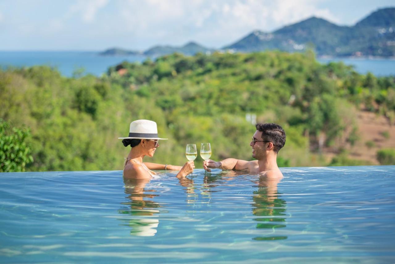 Baan Kimsacheva - Seaview Private Villa Choeng Mon Ngoại thất bức ảnh