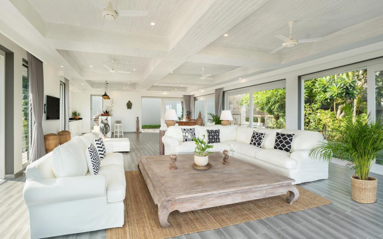 Baan Kimsacheva - Seaview Private Villa Choeng Mon Ngoại thất bức ảnh