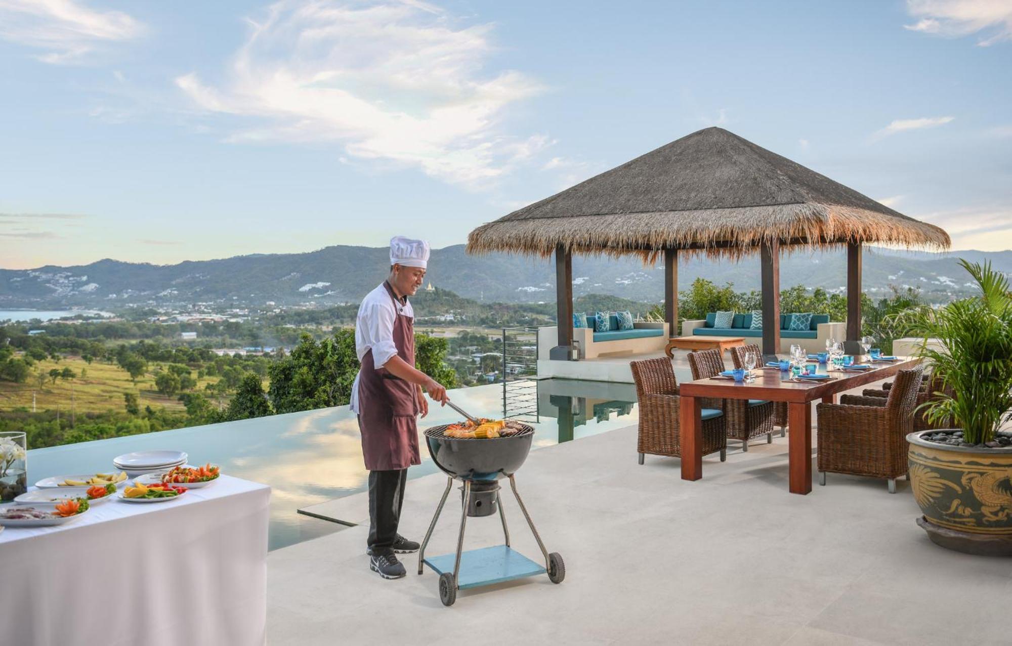 Baan Kimsacheva - Seaview Private Villa Choeng Mon Ngoại thất bức ảnh