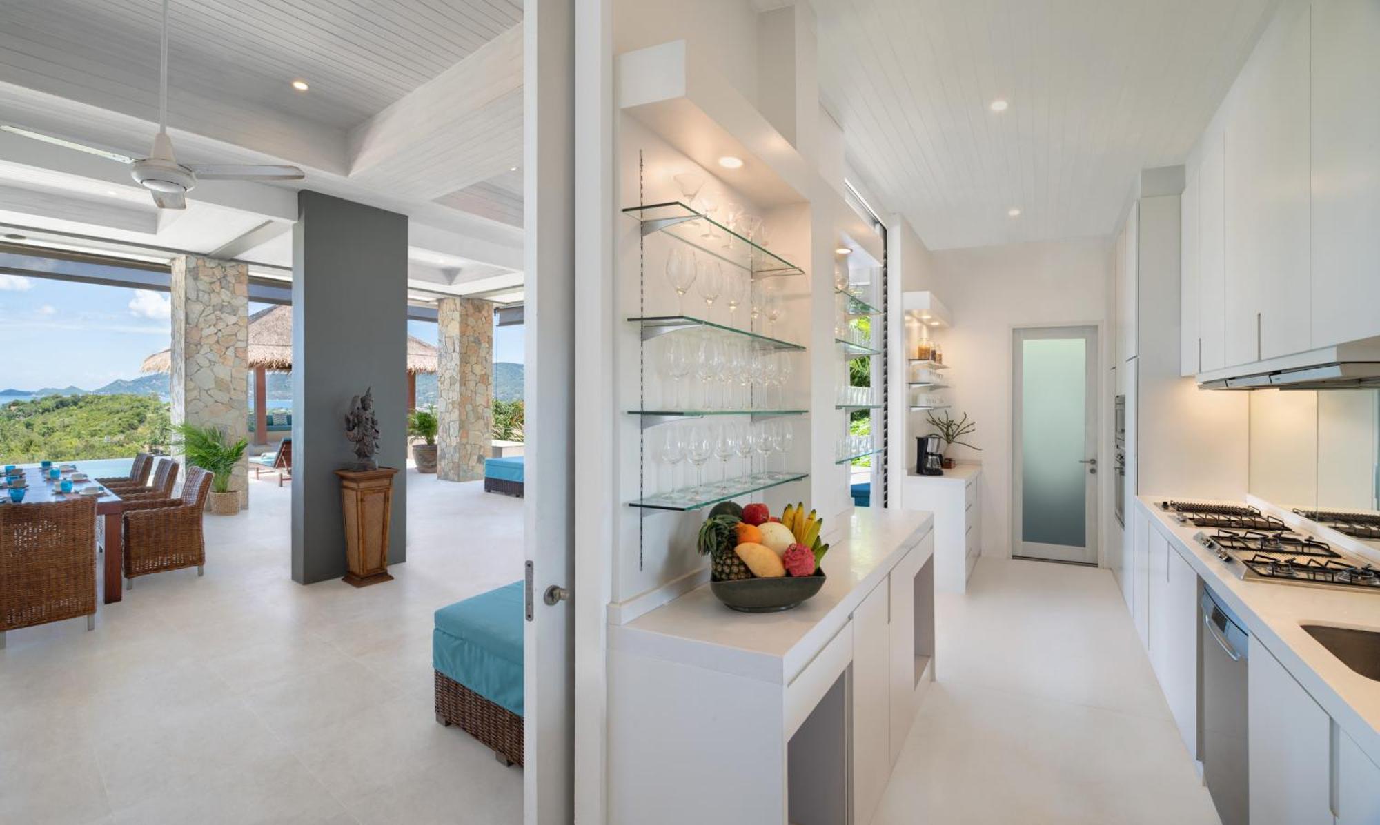 Baan Kimsacheva - Seaview Private Villa Choeng Mon Ngoại thất bức ảnh