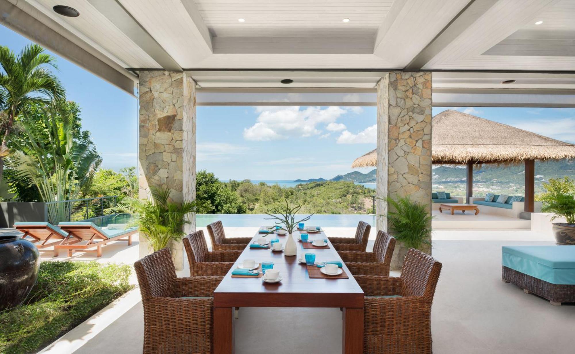 Baan Kimsacheva - Seaview Private Villa Choeng Mon Ngoại thất bức ảnh