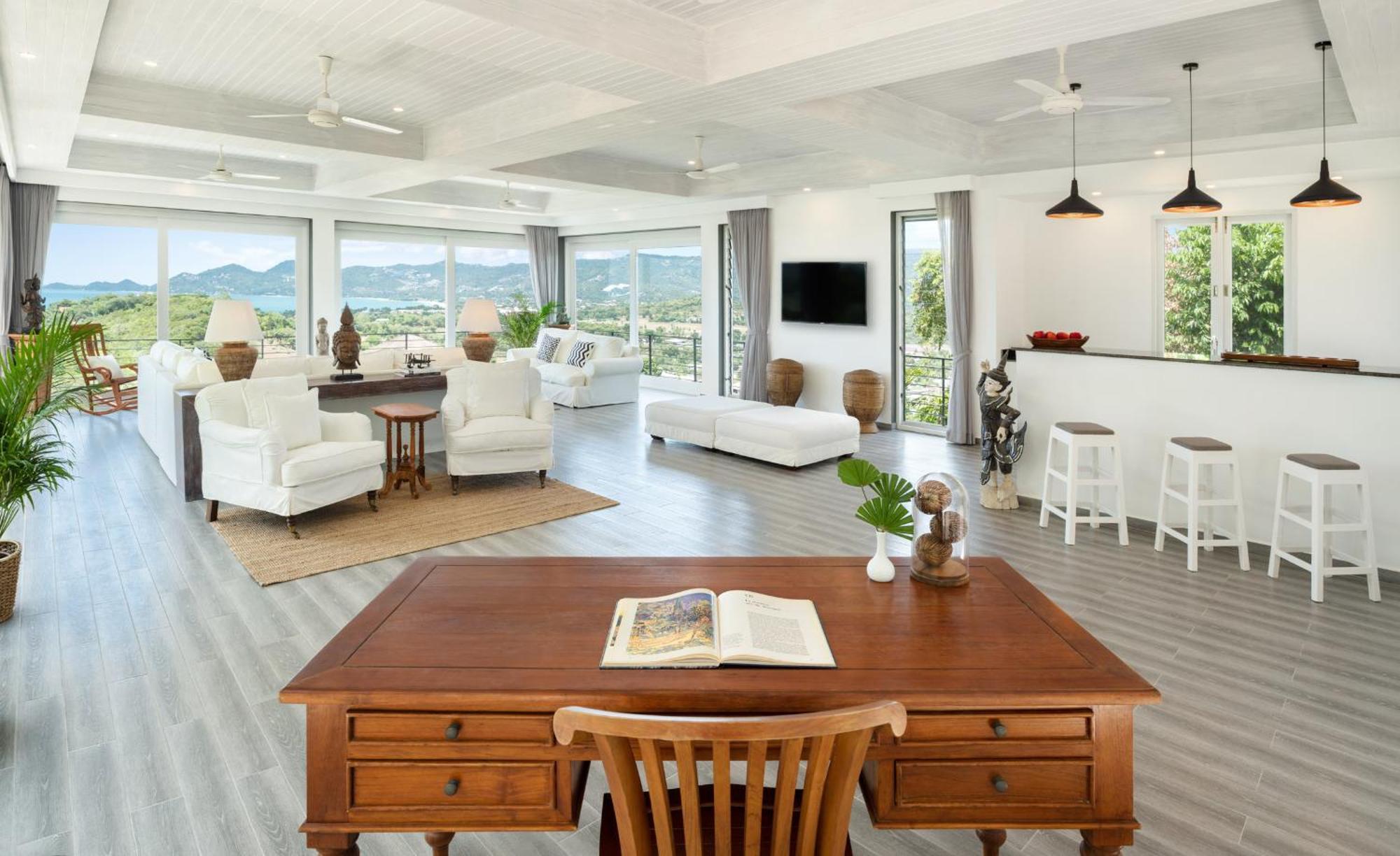 Baan Kimsacheva - Seaview Private Villa Choeng Mon Ngoại thất bức ảnh