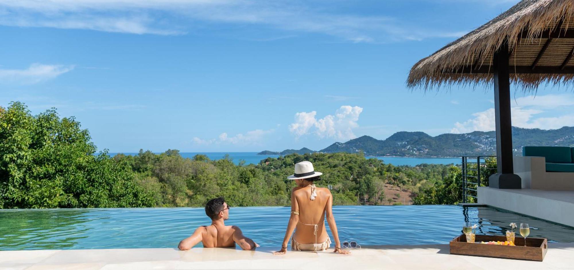 Baan Kimsacheva - Seaview Private Villa Choeng Mon Ngoại thất bức ảnh