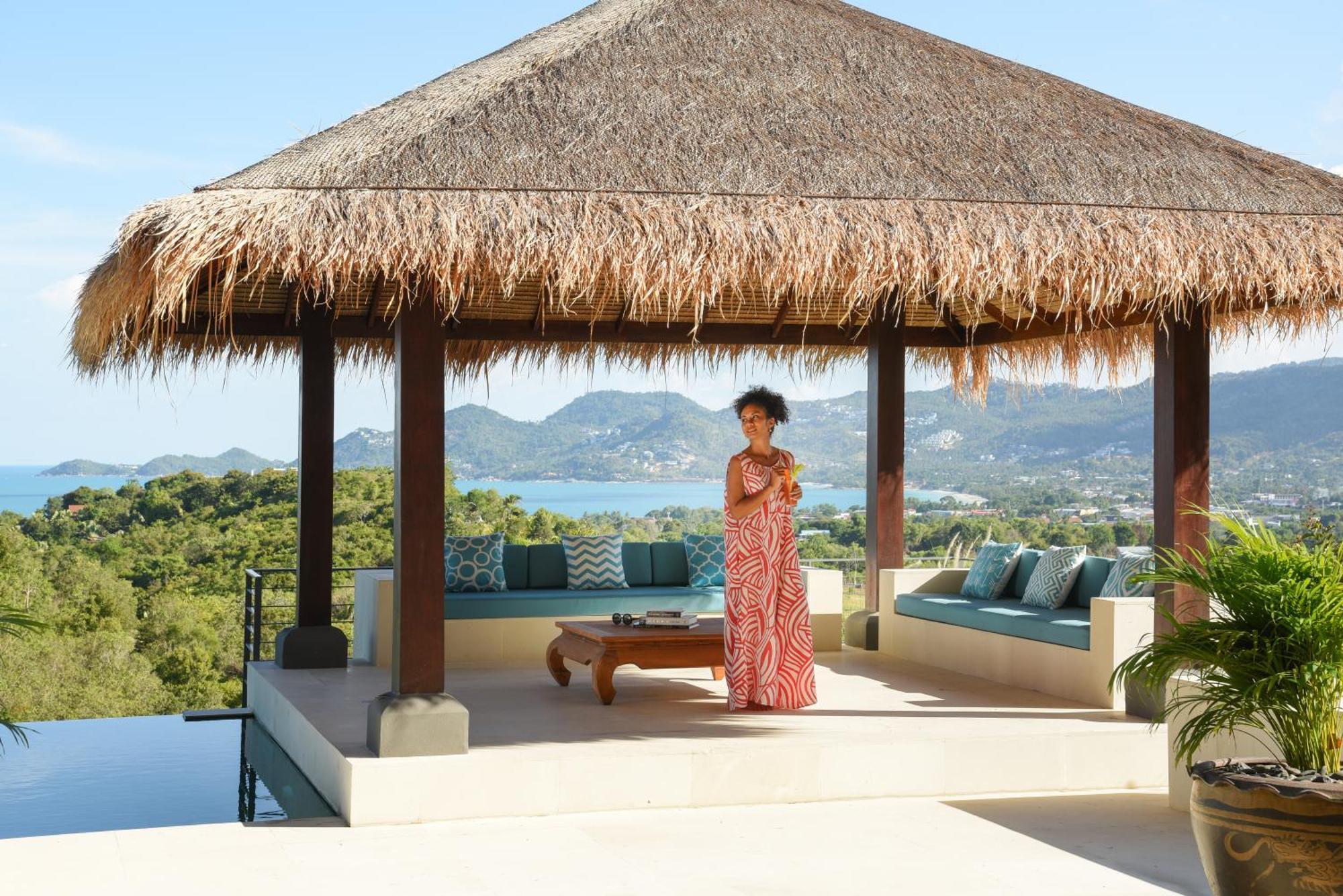 Baan Kimsacheva - Seaview Private Villa Choeng Mon Ngoại thất bức ảnh